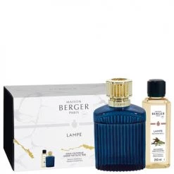Sortie 😀 Maison Berger Senteurs Coffret Lampe Berger Alpha Bleu Impérial 😍 -Huiles essentielles || Lanternes || Diffuseurs de parfums Soldes coffret lampe berger alpha bleu imperial 3