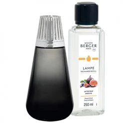 Sortie 😉 Maison Berger Senteurs Coffret Lampe Berger Amphora Noire 🔔