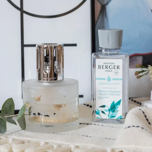 Promo 😍 Maison Berger Senteurs Coffret Lampe Berger Aroma + Parfum Happy ⌛ 4 Promo 😍 Maison Berger Senteurs Coffret Lampe Berger Aroma + Parfum Happy ⌛ – Image 2