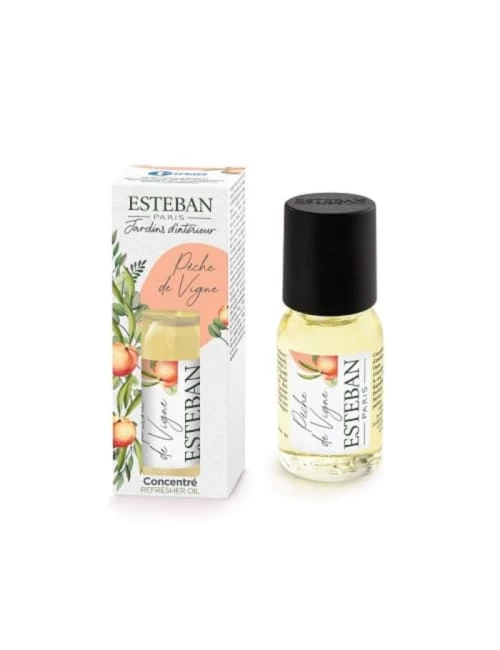 Sortie 👏 Esteban Senteurs Concentré De Parfum Pêche De Vigne 🎉 3 Sortie 👏 Esteban Senteurs Concentré De Parfum Pêche De Vigne 🎉