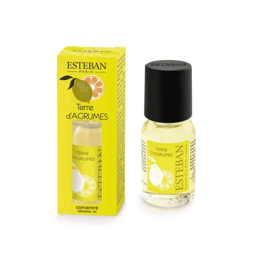 Meilleure vente 🎁 Esteban Senteurs Concentré De Parfum Terre D'agrumes 🥰 3 Meilleure vente 🎁 Esteban Senteurs Concentré De Parfum Terre D'agrumes 🥰
