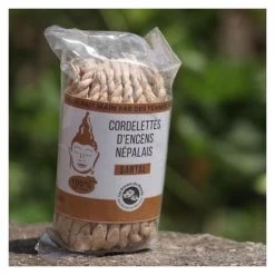 Le moins cher 🎉 Aromandise Senteurs Cordelettes Népalaises Santal 😀 -Huiles essentielles || Lanternes || Diffuseurs de parfums Soldes cordelettes nepalaises santal 2