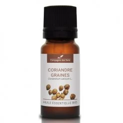 Offres ✨ La Compagnie Des Sens Senteurs CORIANDRE GRAINES - Huile Essentielle Bio 10ml ✨