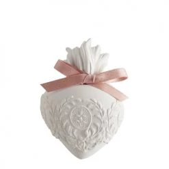 Promo ⭐ Mathilde M Senteurs Décor Parfumé Coeur Sacré Rose Elixir 😉