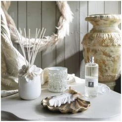 Nouveau 🌟 Mathilde M Senteurs Décor Parfumé - Poudre De Riz 😀 -Huiles essentielles || Lanternes || Diffuseurs de parfums Soldes decor parfume poudre de riz 2