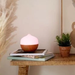 Nouveau 🔥 Maisons Du Monde Senteurs Diffuseur D'huiles Essentielles Blanc Et Imitation Bois 🎁 -Huiles essentielles || Lanternes || Diffuseurs de parfums Soldes diffuseur d huiles essentielles blanc et imitation bois 1000 3 34 220204 5