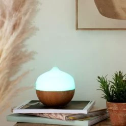 Nouveau 🔥 Maisons Du Monde Senteurs Diffuseur D'huiles Essentielles Blanc Et Imitation Bois 🎁 -Huiles essentielles || Lanternes || Diffuseurs de parfums Soldes diffuseur d huiles essentielles blanc et imitation bois 1000 3 34 220204 6