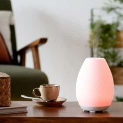 Meilleure vente ❤️ Maisons Du Monde Senteurs Diffuseur D'huiles Essentielles En Céramique Blanche ❤️ -Huiles essentielles || Lanternes || Diffuseurs de parfums Soldes diffuseur d huiles essentielles en ceramique blanche 1000 4 35 220205 4