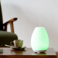 Meilleure vente ❤️ Maisons Du Monde Senteurs Diffuseur D'huiles Essentielles En Céramique Blanche ❤️ -Huiles essentielles || Lanternes || Diffuseurs de parfums Soldes diffuseur d huiles essentielles en ceramique blanche 1000 4 35 220205 6