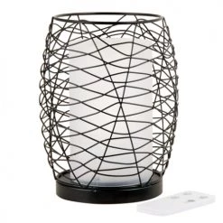 De gros ✨ Maisons Du Monde Senteurs Diffuseur D'huiles Essentielles En Verre Et Métal Noir 🥰 -Huiles essentielles || Lanternes || Diffuseurs de parfums Soldes diffuseur d huiles essentielles en verre et metal noir 1000 5 36 220206 2