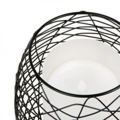 De gros ✨ Maisons Du Monde Senteurs Diffuseur D'huiles Essentielles En Verre Et Métal Noir 🥰 -Huiles essentielles || Lanternes || Diffuseurs de parfums Soldes diffuseur d huiles essentielles en verre et metal noir 1000 5 36 220206 4