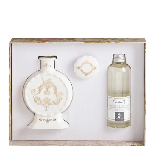 Bon marché 👍 Mathilde M Senteurs Diffuseur De Parfum D'ambiance Cabinet Des Merveilles 200 Ml - Rose 🤩 6 Bon marché 👍 Mathilde M Senteurs Diffuseur De Parfum D'ambiance Cabinet Des Merveilles 200 Ml - Rose 🤩 – Image 4