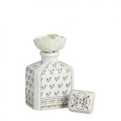 Meilleure vente 🔥 Mathilde M Senteurs Diffuseur De Parfum D'ambiance Les Indiennes Palazzo Bello Gris 170 Ml 👏