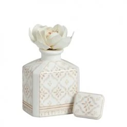 Grosses soldes 🎉 Mathilde M Senteurs Diffuseur De Parfum D'ambiance Les Indiennes Palazzo Bello Rose 340 Ml 😉