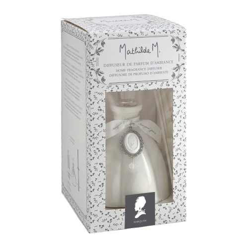 Meilleur prix 🔔 Mathilde M Senteurs Diffuseur De Parfum D'ambiance Marie-Antoinette Blanc 200ml - Marquise ✔️ 4 Meilleur prix 🔔 Mathilde M Senteurs Diffuseur De Parfum D'ambiance Marie-Antoinette Blanc 200ml - Marquise ✔️ – Image 2