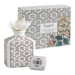 Meilleure vente ✨ Mathilde M Senteurs Diffuseur De Parfum D'ambiance Paradis Fleuri 340 Ml - Dominoté N°17 🧨 13 Meilleure vente ✨ Mathilde M Senteurs Diffuseur De Parfum D'ambiance Paradis Fleuri 340 Ml - Dominoté N°17 🧨 -Huiles essentielles || Lanternes || Diffuseurs de parfums Soldes diffuseur de parfum d ambiance paradis fleuri 340 ml dominote n017 5