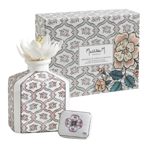 Meilleure vente ✨ Mathilde M Senteurs Diffuseur De Parfum D'ambiance Paradis Fleuri 340 Ml - Dominoté N°17 🧨 8 Meilleure vente ✨ Mathilde M Senteurs Diffuseur De Parfum D'ambiance Paradis Fleuri 340 Ml - Dominoté N°17 🧨 – Image 6