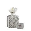 Tout neuf 🧨 Mathilde M Senteurs Diffuseur De Parfum D'ambiance Paradis Fleuri 340 Ml - Dominoté N°52 🔔