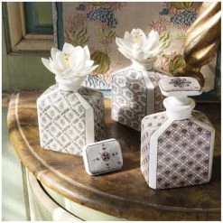 Tout neuf 🧨 Mathilde M Senteurs Diffuseur De Parfum D'ambiance Paradis Fleuri 340 Ml - Dominoté N°52 🔔 -Huiles essentielles || Lanternes || Diffuseurs de parfums Soldes diffuseur de parfum d ambiance paradis fleuri 340 ml dominote n052 5