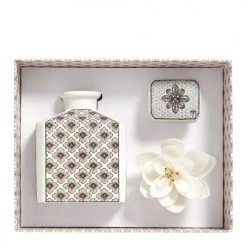 Acheter 💯 Mathilde M Senteurs Diffuseur De Parfum D'ambiance Paradis Fleuri 340 Ml - Dominoté N°63 🌟 -Huiles essentielles || Lanternes || Diffuseurs de parfums Soldes diffuseur de parfum d ambiance paradis fleuri 340 ml dominote n063 2