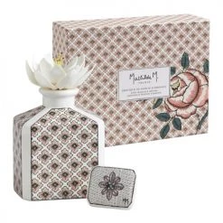 Acheter 💯 Mathilde M Senteurs Diffuseur De Parfum D'ambiance Paradis Fleuri 340 Ml - Dominoté N°63 🌟 -Huiles essentielles || Lanternes || Diffuseurs de parfums Soldes diffuseur de parfum d ambiance paradis fleuri 340 ml dominote n063 5