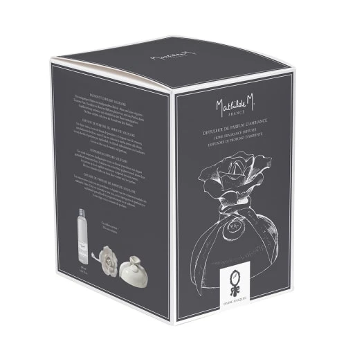 Offres 🔥 Mathilde M Senteurs Diffuseur De Parfum D'ambiance Soliflore Rose Blanc 200 Ml ❤️ 6 Offres 🔥 Mathilde M Senteurs Diffuseur De Parfum D'ambiance Soliflore Rose Blanc 200 Ml ❤️ – Image 4