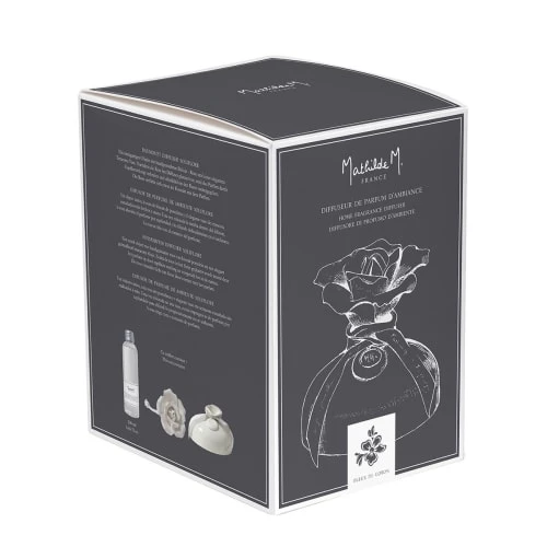 De gros 👏 Mathilde M Senteurs Diffuseur De Parfum D'ambiance Soliflore Rose Blanc 200 Ml 🎉 6 De gros 👏 Mathilde M Senteurs Diffuseur De Parfum D'ambiance Soliflore Rose Blanc 200 Ml 🎉 – Image 4