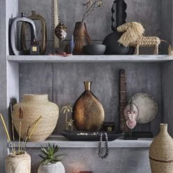 Acheter 🌟 Maisons Du Monde Senteurs Diffuseur De Parfum En Verre Teinté Ambre Et Noyer 1,5L 😉 -Huiles essentielles || Lanternes || Diffuseurs de parfums Soldes diffuseur de parfum en verre teinte ambre et noyer 1 5l 1000 15 30 210934 3