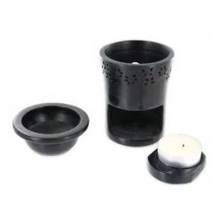 Nouveau 😀 Aromandise Senteurs Diffuseur De Parfum Pour Résine D'encens 👏 -Huiles essentielles || Lanternes || Diffuseurs de parfums Soldes diffuseur de parfum pour resine d encens 2