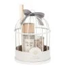 Meilleure affaire 🤩 Maisons Du Monde Senteurs Diffuseur En Verre Et Bougie Parfumée 90g Support Cage En Métal Blanc ✨ -Huiles essentielles || Lanternes || Diffuseurs de parfums Soldes diffuseur en verre et bougie parfumee 90g support cage en metal blanc 1000 6 10 205502 1