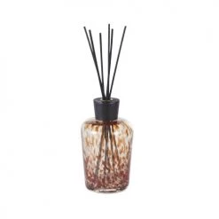 Meilleure vente 🔔 Maisons Du Monde Senteurs Diffuseur En Verre Marron Et Noir Parfum Bois Précieux 1L 😍