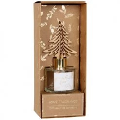 Vente flash 👏 Maisons Du Monde Décorations à Poser De Noël Diffuseur En Verre Parfum Cannelle Et Miel 80ml 💯