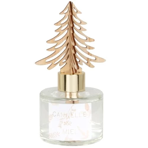 Vente flash 👏 Maisons Du Monde Décorations à Poser De Noël Diffuseur En Verre Parfum Cannelle Et Miel 80ml 💯 3 Vente flash 👏 Maisons Du Monde Décorations à Poser De Noël Diffuseur En Verre Parfum Cannelle Et Miel 80ml 💯 – Image 2