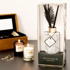 Sortie 🎁 Maisons Du Monde Senteurs Diffuseur En Verre Teinté Blanc Parfum Jungle Oasis 100ML ⌛ -Huiles essentielles || Lanternes || Diffuseurs de parfums Soldes diffuseur en verre teinte blanc parfum jungle oasis 100ml 1000 3 2 212095 4