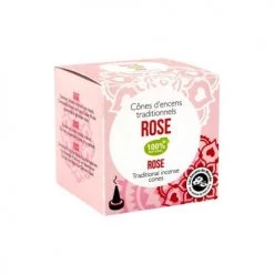 Offres ✔️ Les Encens Du Monde Senteurs Encens Cônes Indien Rose 🌟