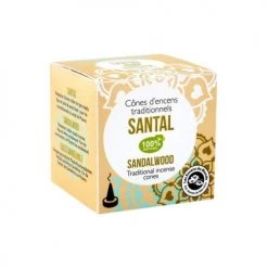 Vente flash ❤️ Les Encens Du Monde Senteurs Encens Cônes Indien Santal ✔️