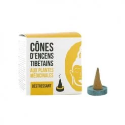 Offres 🤩 Les Encens Du Monde Senteurs Encens Cônes Tibétain Déstressant 😉