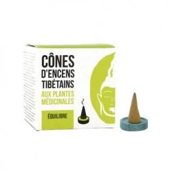 Coupon 🔔 Les Encens Du Monde Senteurs Encens Cônes Tibétain équilibre 🌟