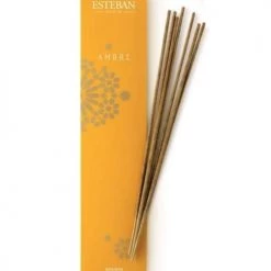 Coupon 😀 Esteban Senteurs Encens Indien Ambre 💯