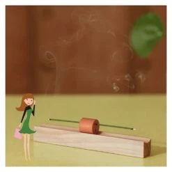 Acheter ✔️ Aromandise Senteurs Encens Japonais Thé Vert 🤩 -Huiles essentielles || Lanternes || Diffuseurs de parfums Soldes encens japonais the vert 3