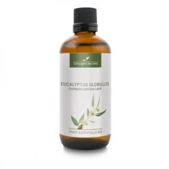 Vente flash 😀 La Compagnie Des Sens Senteurs EUCALYPTUS GLOBULUS - Huile Essentielle Bio 100ml ❤️
