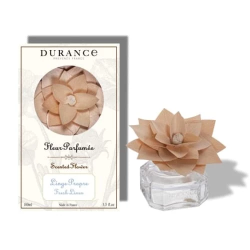 De gros 👏 Durance Senteurs Fleur Parfumée Linge Propre 10cl ✨ 3 De gros 👏 Durance Senteurs Fleur Parfumée Linge Propre 10cl ✨