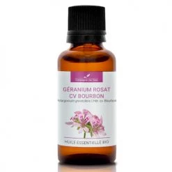 Meilleur prix 🎉 La Compagnie Des Sens Senteurs GÉRANIUM ROSAT CV BOURBON - Huile Essentielle Bio 30ml ⭐