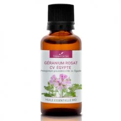 Top 10 👏 La Compagnie Des Sens Senteurs GÉRANIUM ROSAT CV EGYPTE - Huile Essentielle Bio 30ml ⭐
