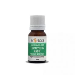 Promo ⭐ Aroflora Senteurs Huile Essentielle Bio D'eucalyptus Radié 100% Pure Et Naturelle 10ml 😉
