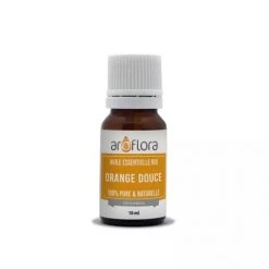 Budget 💯 Aroflora Huiles Essentielles Huile Essentielle Bio De Orange Douce 100% Pure Et Naturelle 10ml 🥰