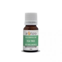 Sortie 👏 Aroflora Huiles Essentielles Huile Essentielle Bio De Tea Tree 100% Pure Et Naturelle 10ml ❤️