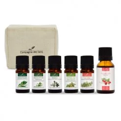 Grosses soldes 😍 La Compagnie Des Sens Senteurs Huiles Essentielles BIO - Indispensables De L'Hiver - Pack De 6 🧨 -Huiles essentielles || Lanternes || Diffuseurs de parfums Soldes huiles essentielles bio indispensables de l hiver pack de 6 3