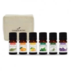 Meilleure affaire 🎉 La Compagnie Des Sens Senteurs Huiles Essentielles BIO - Indispensables Ménage Naturel - Pack De 6 👏 -Huiles essentielles || Lanternes || Diffuseurs de parfums Soldes huiles essentielles bio indispensables menage naturel pack de 6 3