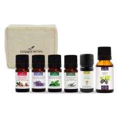 Sortie 🔥 La Compagnie Des Sens Senteurs Huiles Essentielles BIO - Indispensables Pour Les Sportifs - Pack De 6 🥰